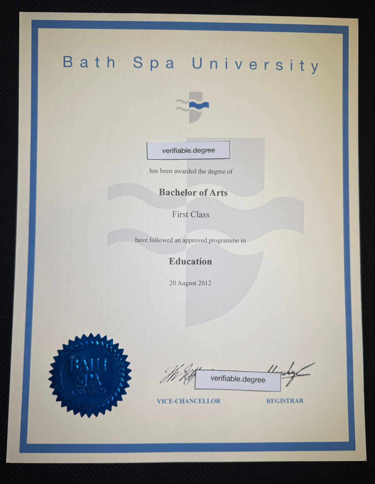 UK Bachelor Education