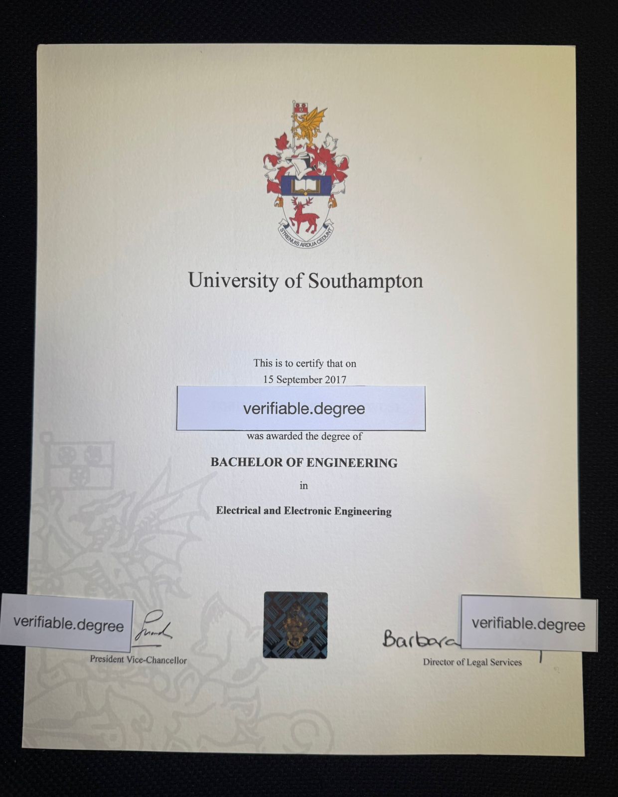 UK Bachelor Engineering