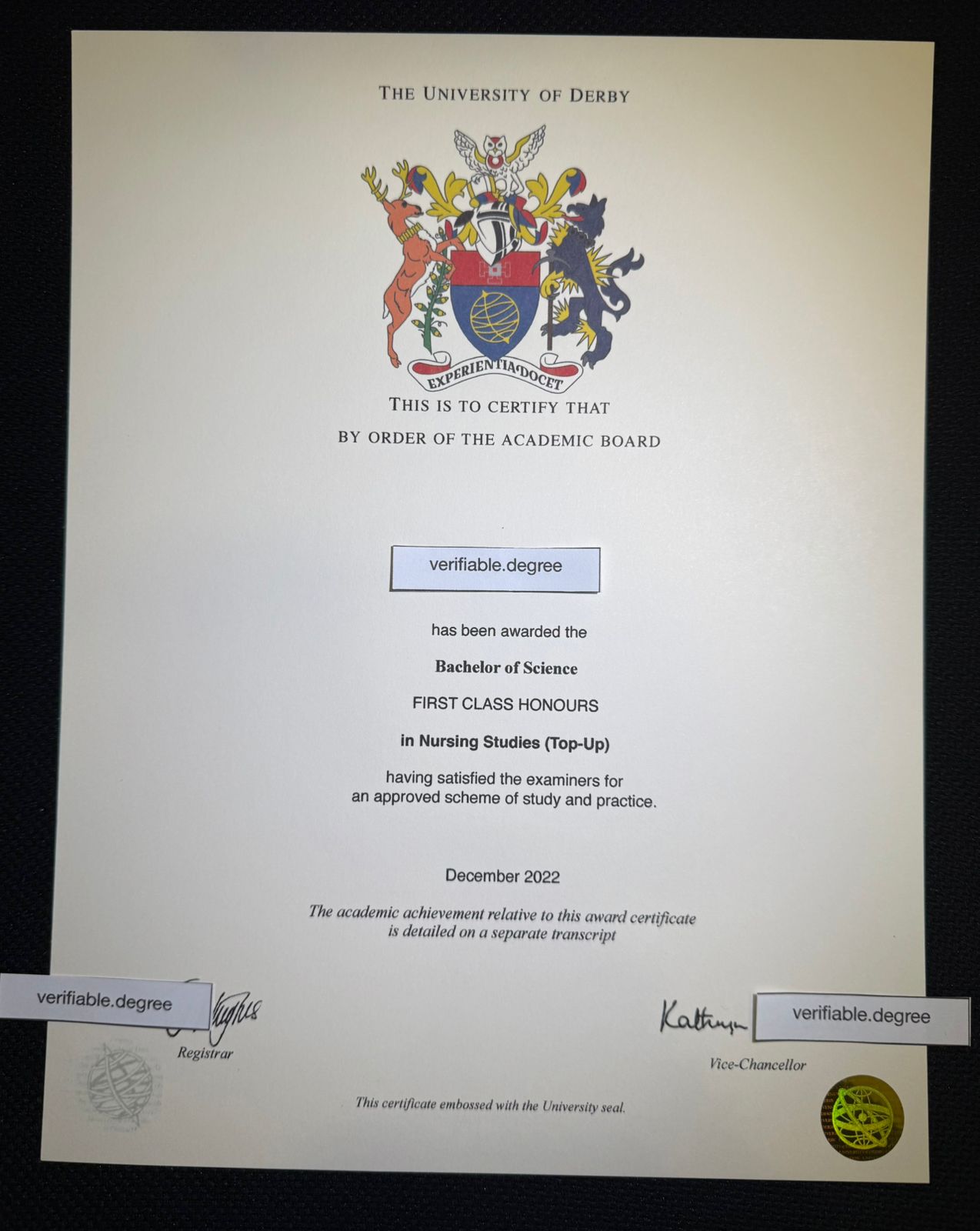 UK Bachelor Nursing