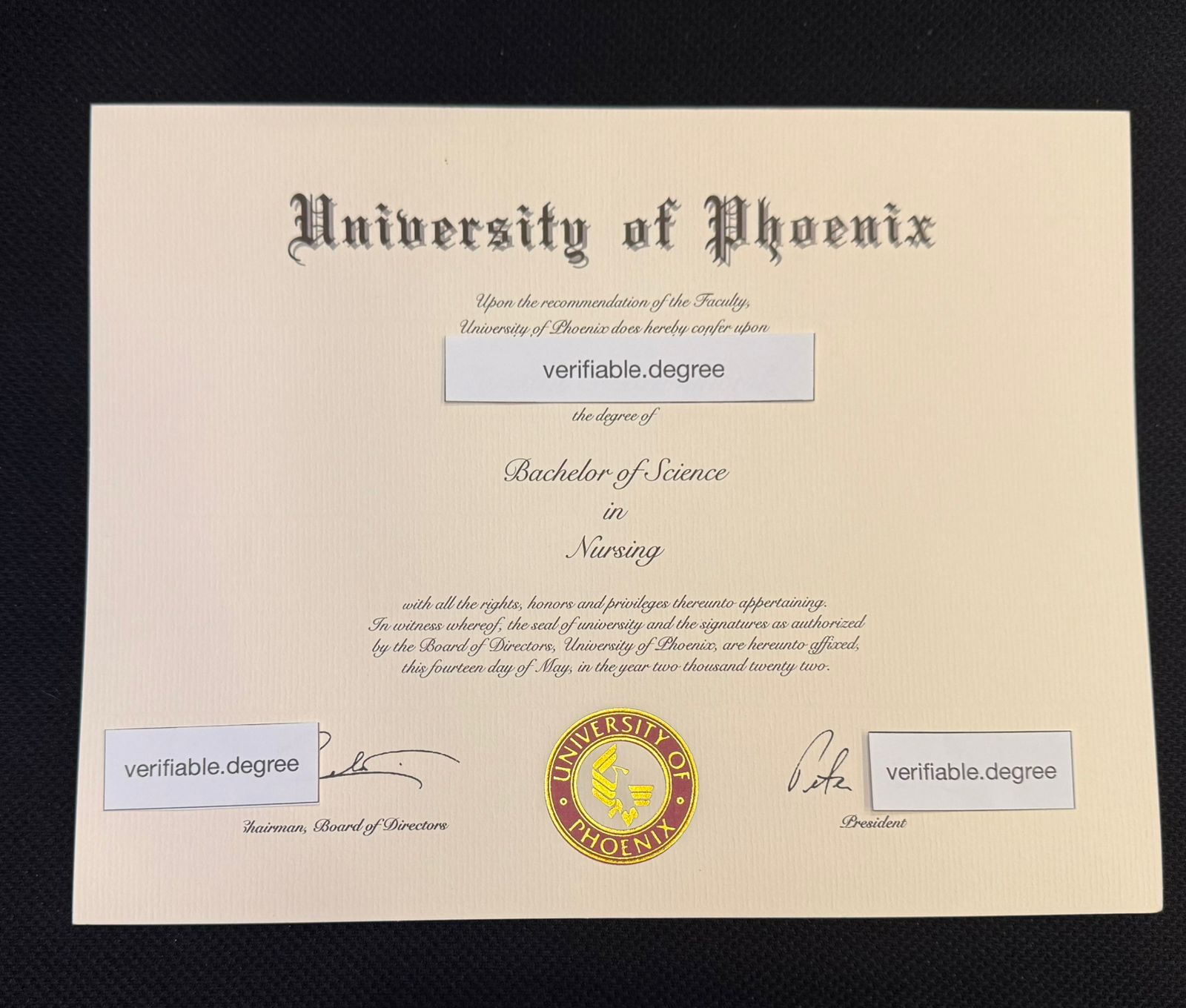 USA Bachelor Nursing