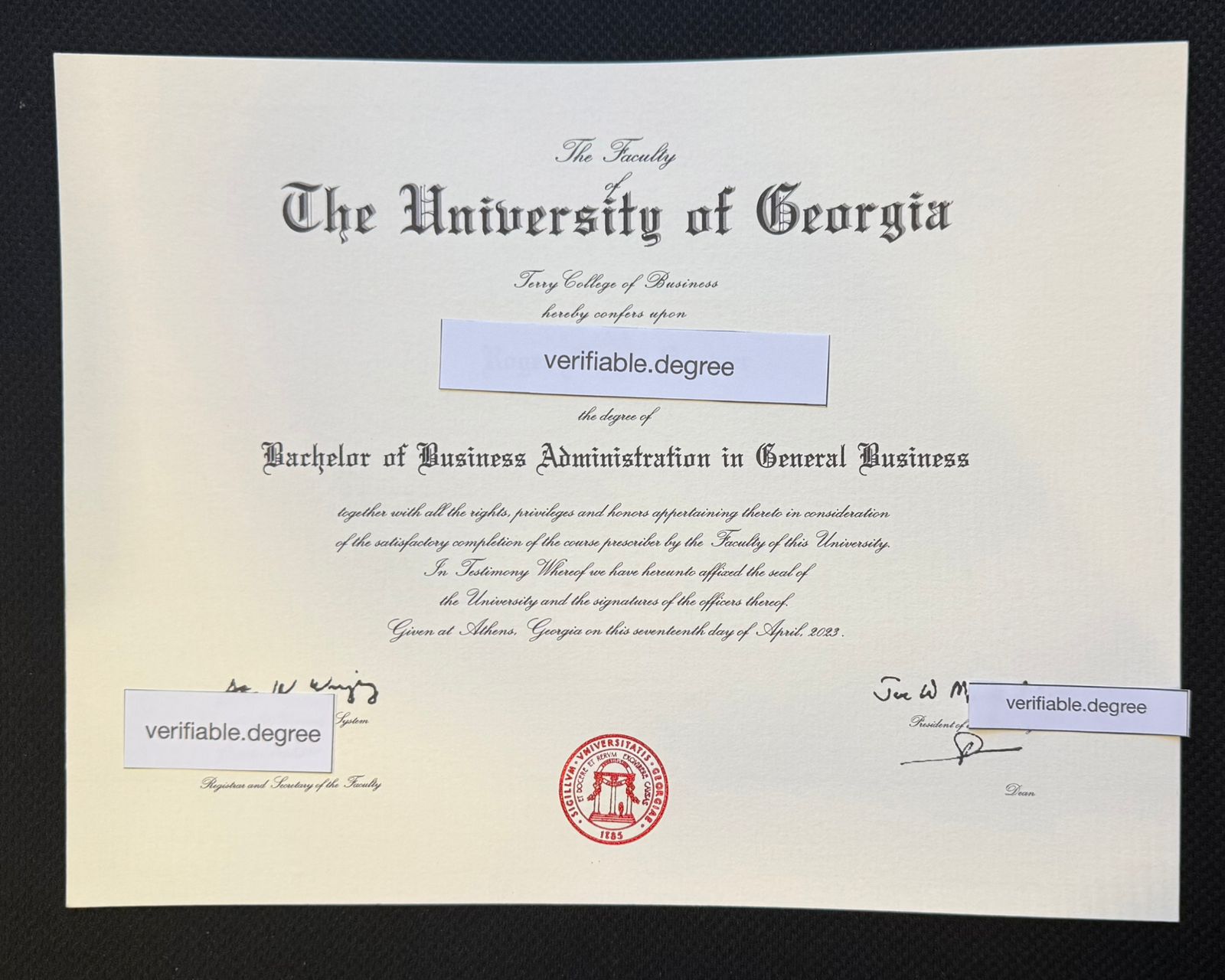 USA Bachelor Business Administration
